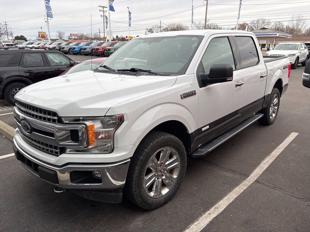 2018 Ford F-150 XLT's photo