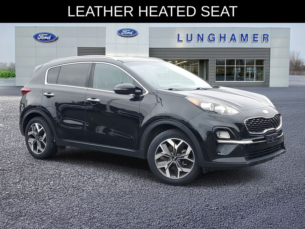 2020 Kia Sportage EX