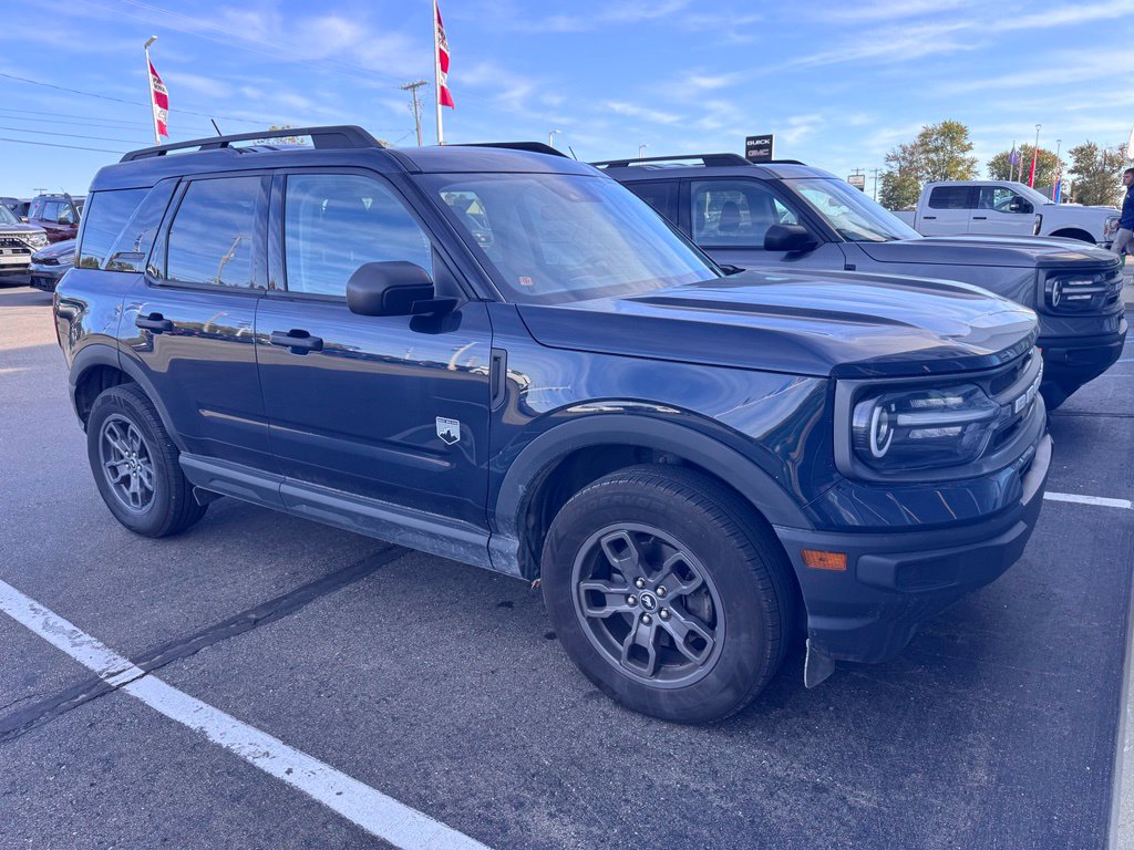 Used 2022 Ford Bronco Sport Big Bend with VIN 3FMCR9B62NRD36387 for sale in Owosso, MI