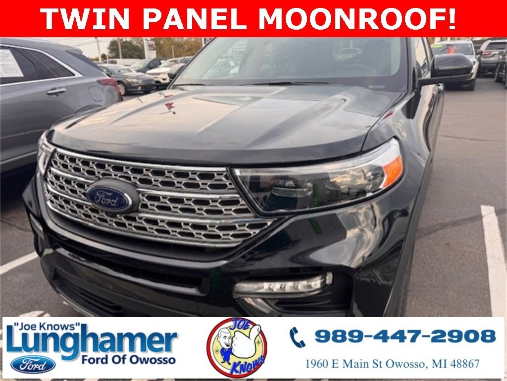 Used 2023 Ford Explorer Limited SUV