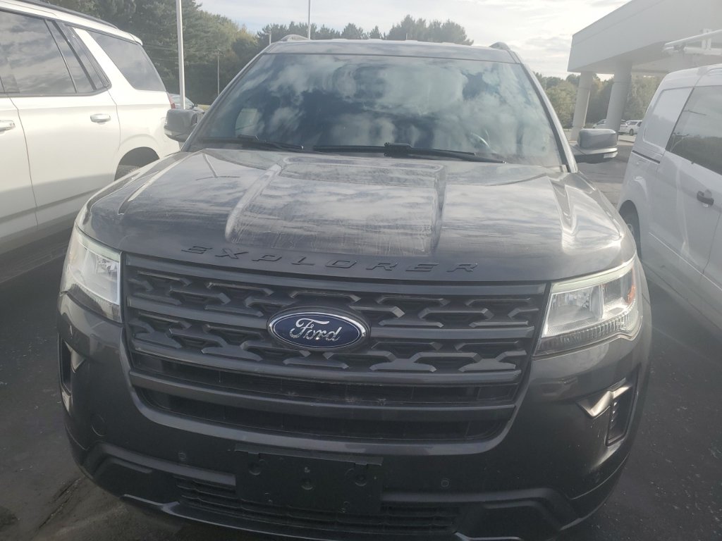 Used 2018 Ford Explorer XLT with VIN 1FM5K8D80JGB60723 for sale in Owosso, MI