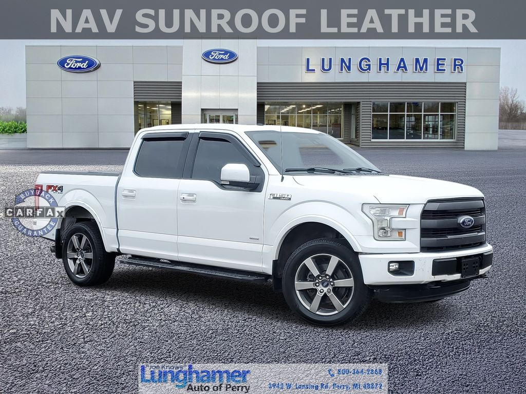2016 Ford F-150 Lariat