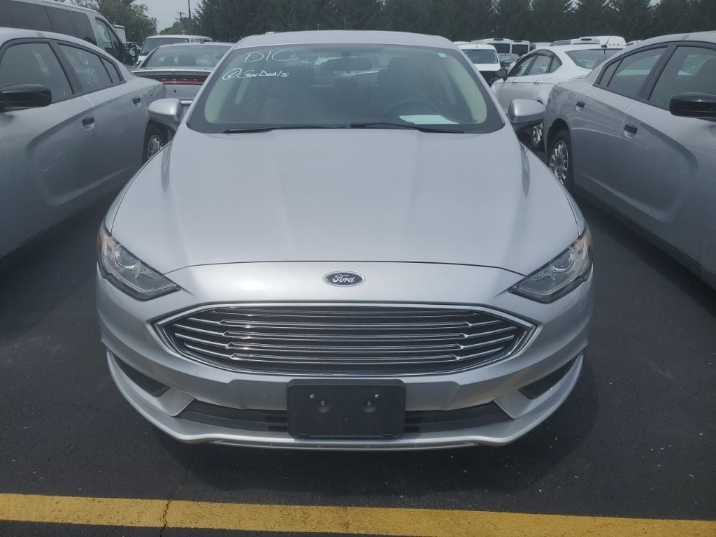 Used 2017 Ford Fusion S with VIN 3FA6P0G74HR120801 for sale in Owosso, MI