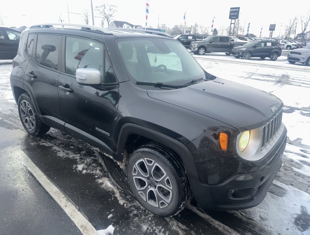 2015 Jeep Renegade Limited
