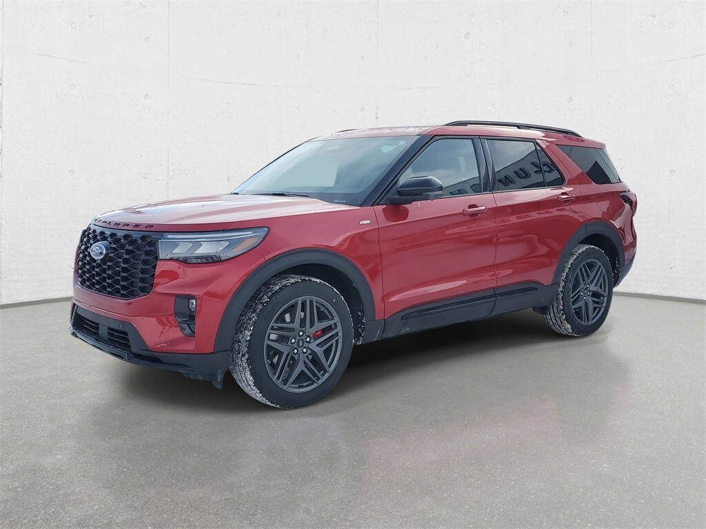 New 2026 Ford Explorer ST-Line SUV