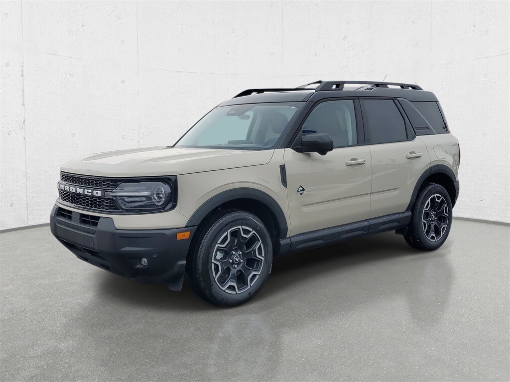 New 2025 Ford Bronco Sport Outer Banks SUV