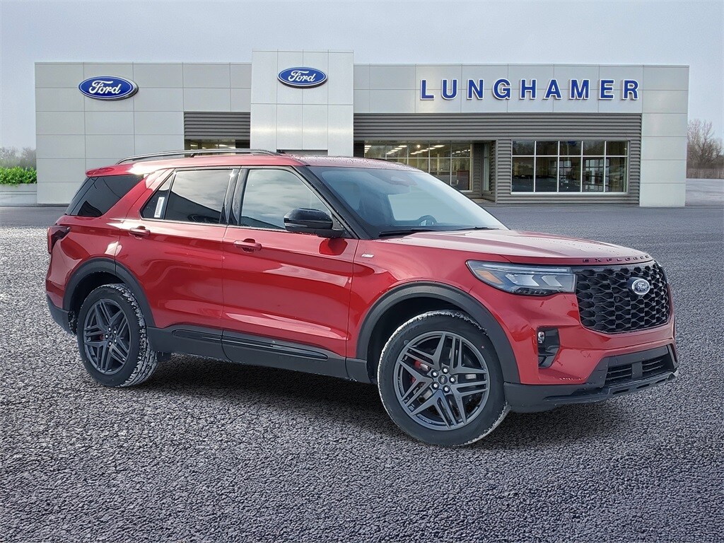 New 2026 Ford Explorer ST-Line SUV