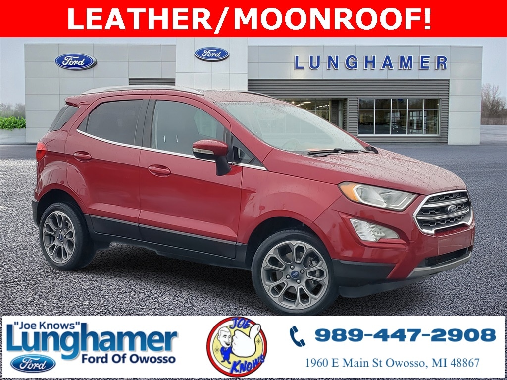 2018 Ford Ecosport Titanium