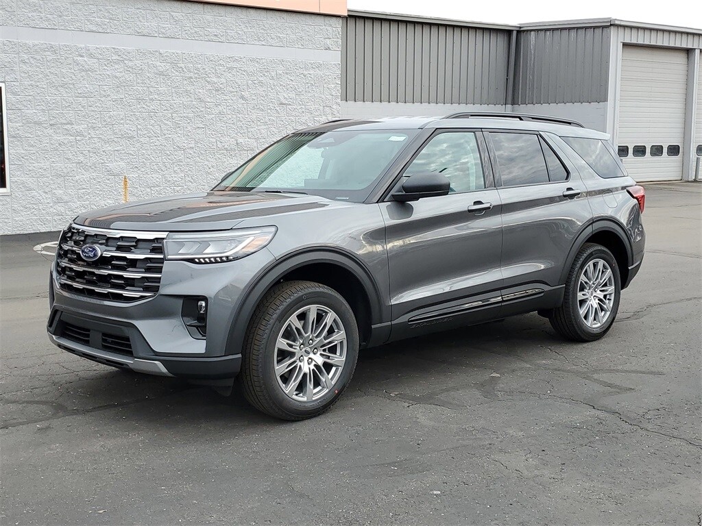 New 2026 Ford Explorer Active SUV