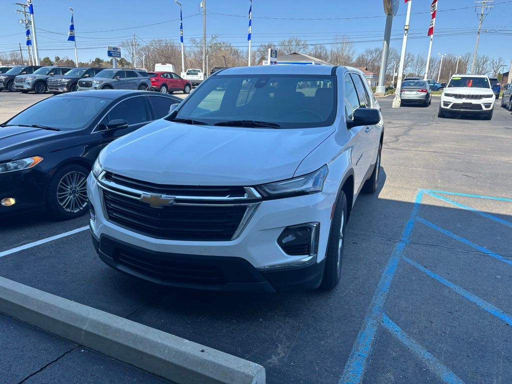 2022 Chevrolet Traverse