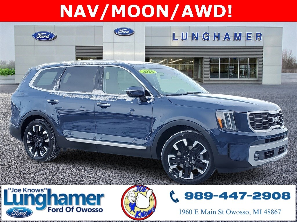 Used 2025 Kia Telluride SX SUV
