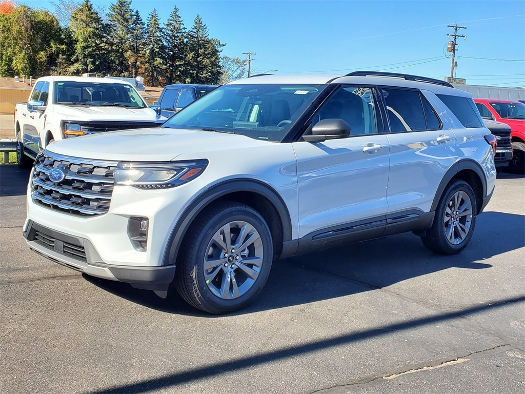 New 2026 Ford Explorer Active SUV