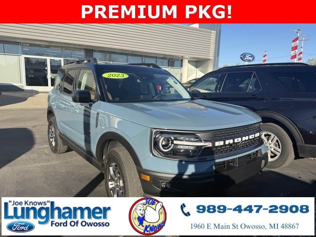 Used 2023 Ford Bronco Sport Badlands SUV
