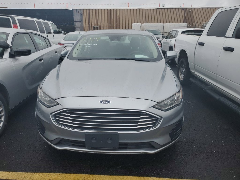 Used 2020 Ford Fusion S with VIN 3FA6P0H76LR216520 for sale in Owosso, MI