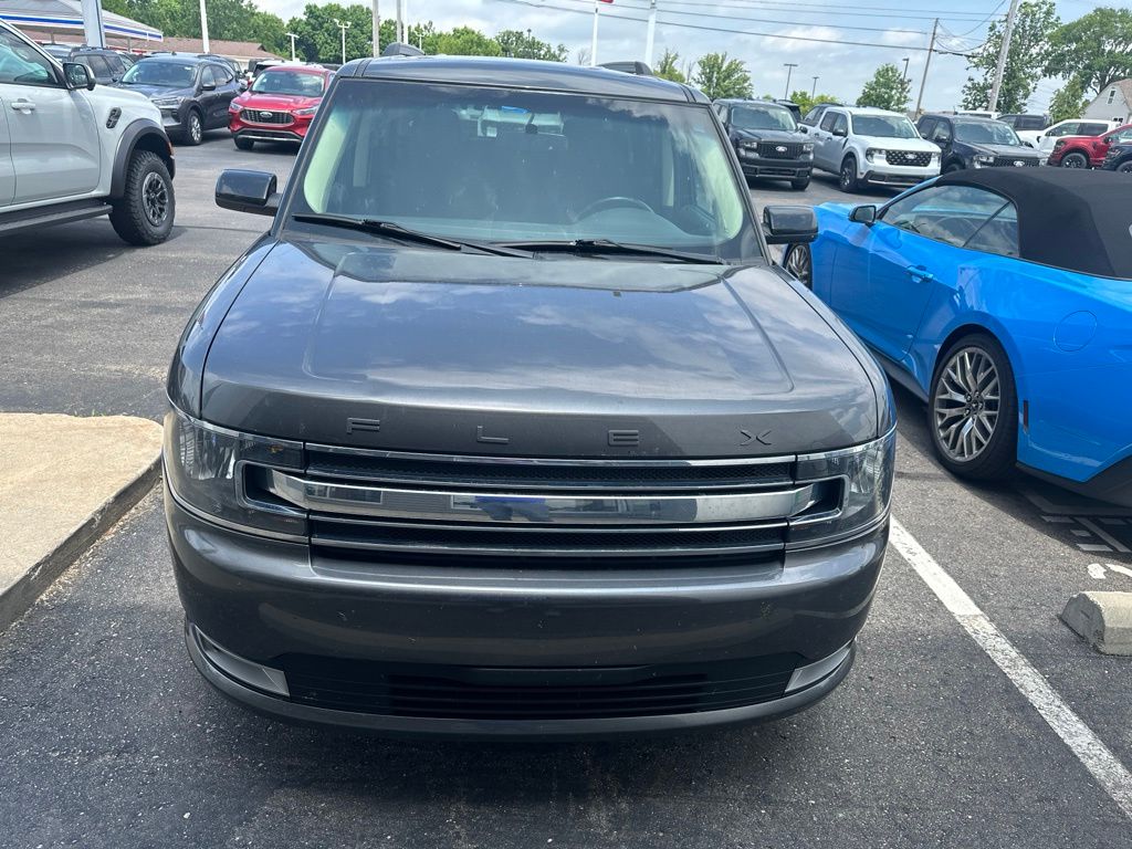 Used 2018 Ford Flex SEL with VIN 2FMHK6C82JBA22692 for sale in Owosso, MI