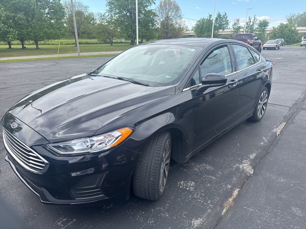 2020 Ford Fusion SE AWD's photo