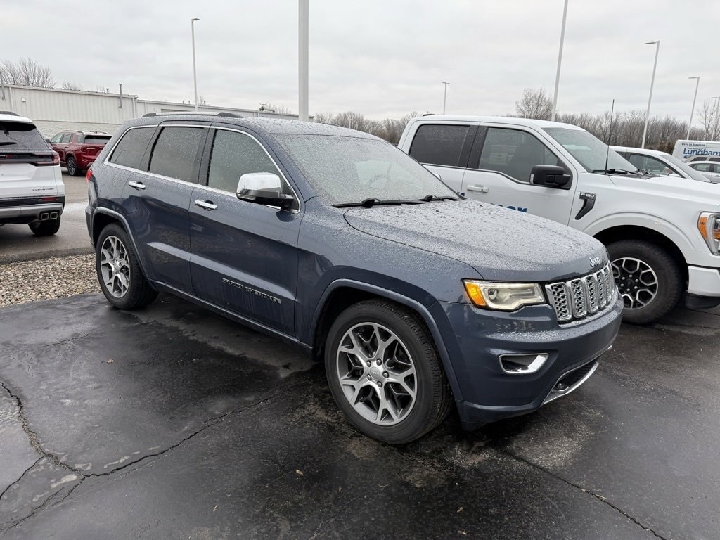 2021 Jeep Grand Cherokee Overland's photo