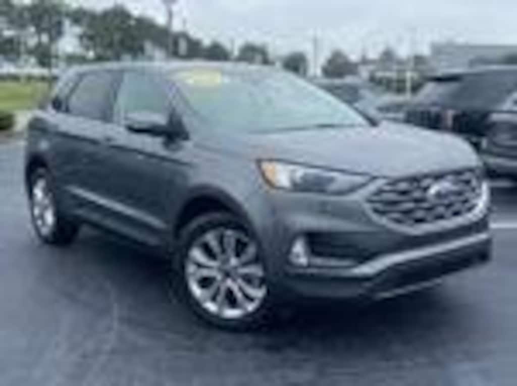 Used 2024 Ford Edge Titanium SUV