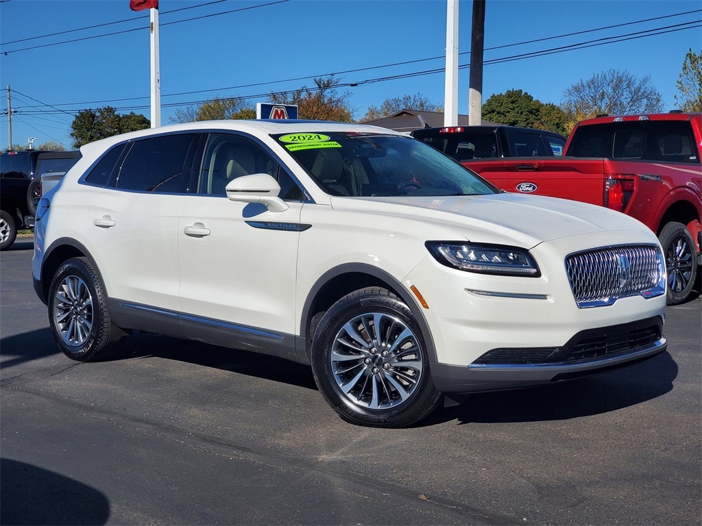 Used 2023 Lincoln Nautilus Reserve SUV