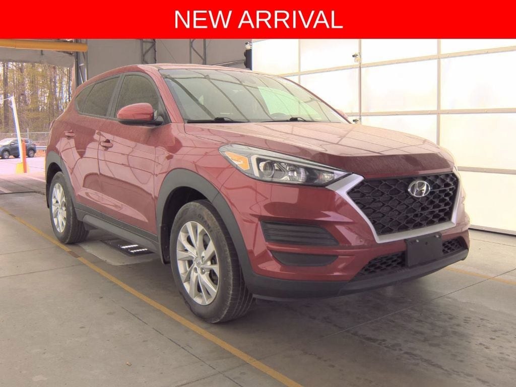 2021 Hyundai Tucson SE