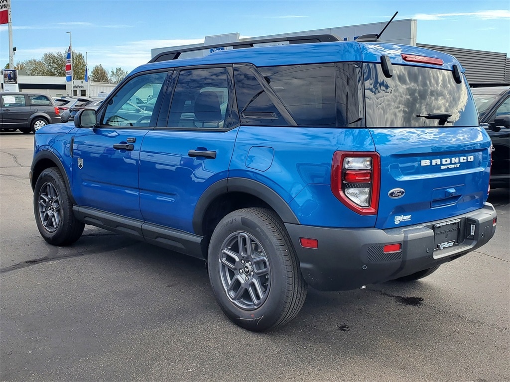 New 2025 Ford Bronco Sport Big Bend SUV
