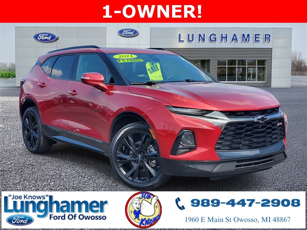 2021 Chevrolet Blazer RS