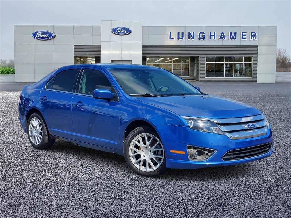 2011 Ford Fusion SEL