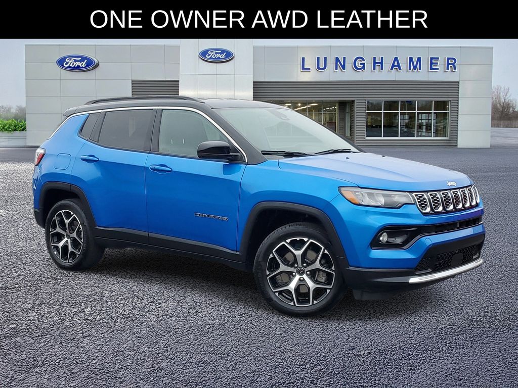 2025 Jeep Compass Limited