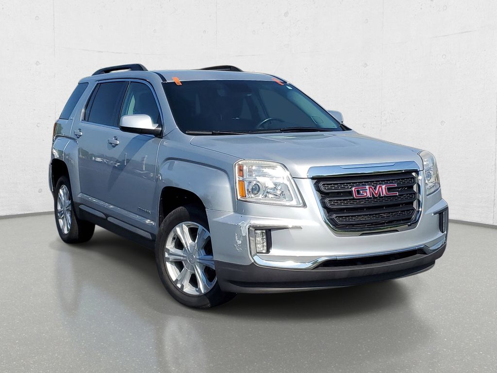 Used 2017 GMC Terrain SLE-2 with VIN 2GKALNEK4H6323140 for sale in Owosso, MI