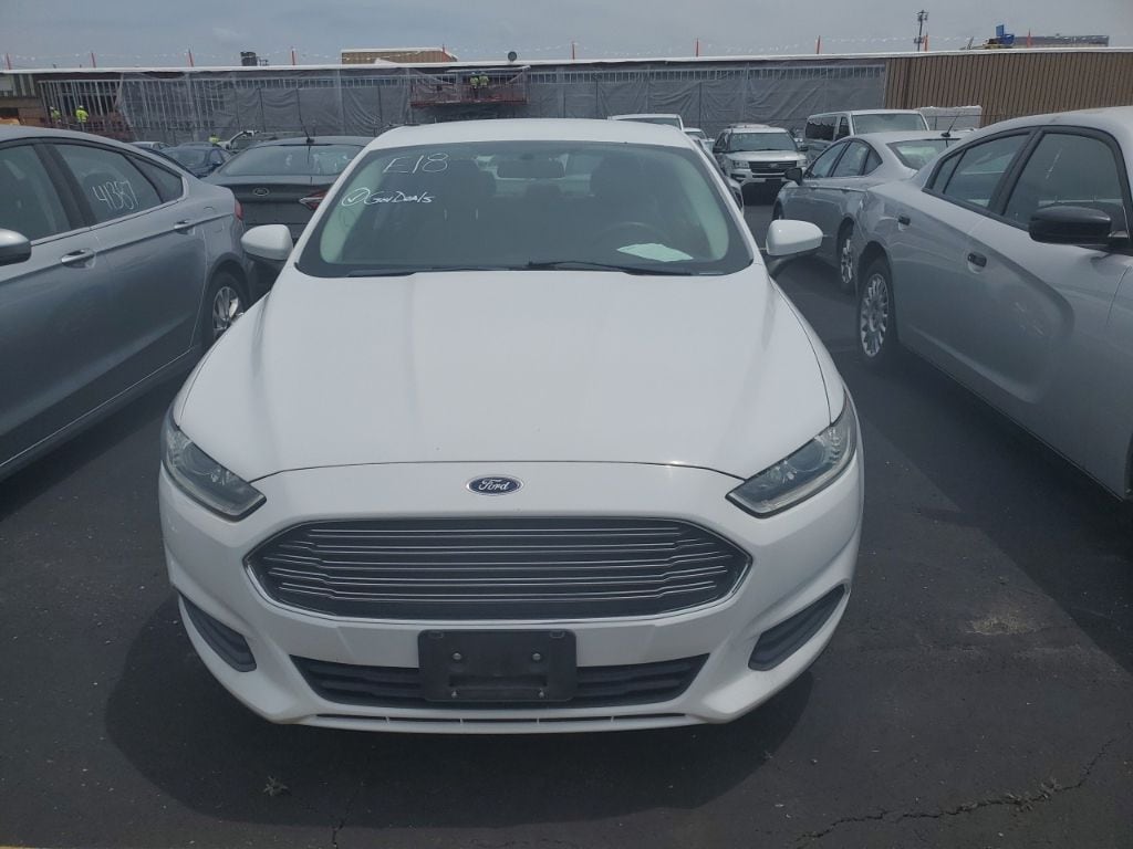 Used 2016 Ford Fusion S with VIN 3FA6P0G76GR159257 for sale in Owosso, MI