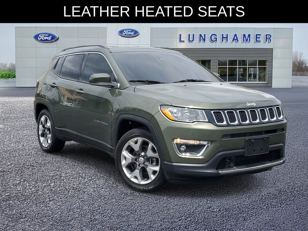 2021 Jeep Compass Limited's photo