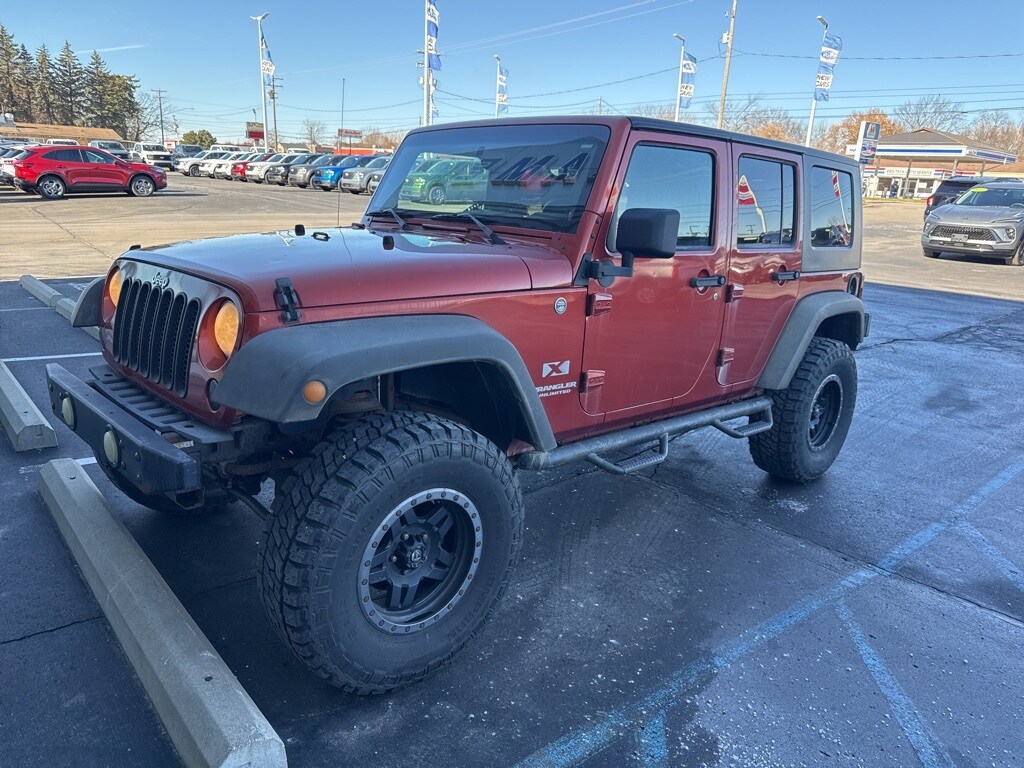 Used 2009 Jeep Wrangler Unlimited X SUV