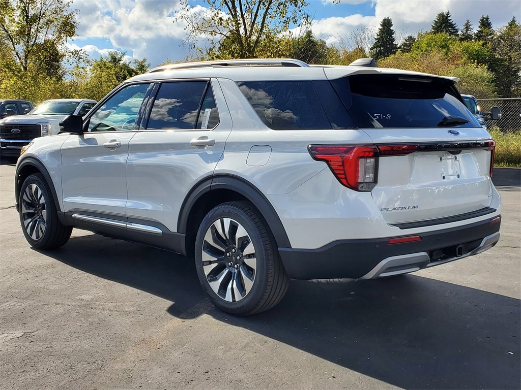 New 2026 Ford Explorer Platinum SUV