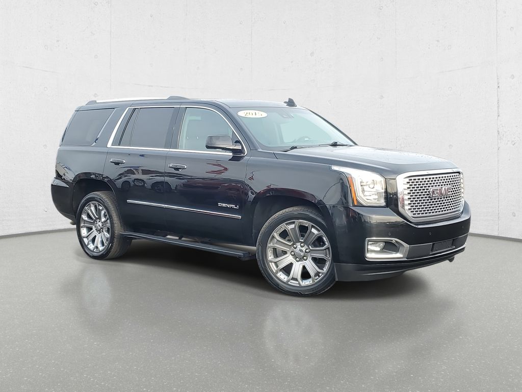 Used 2015 GMC Yukon Denali with VIN 1GKS2CKJ7FR596582 for sale in Owosso, MI
