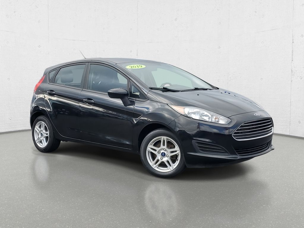 Used 2019 Ford Fiesta SE with VIN 3FADP4EJXKM101316 for sale in Owosso, MI