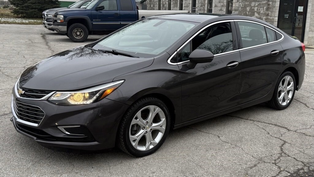 Used 2017 Chevrolet Cruze Premier Sedan