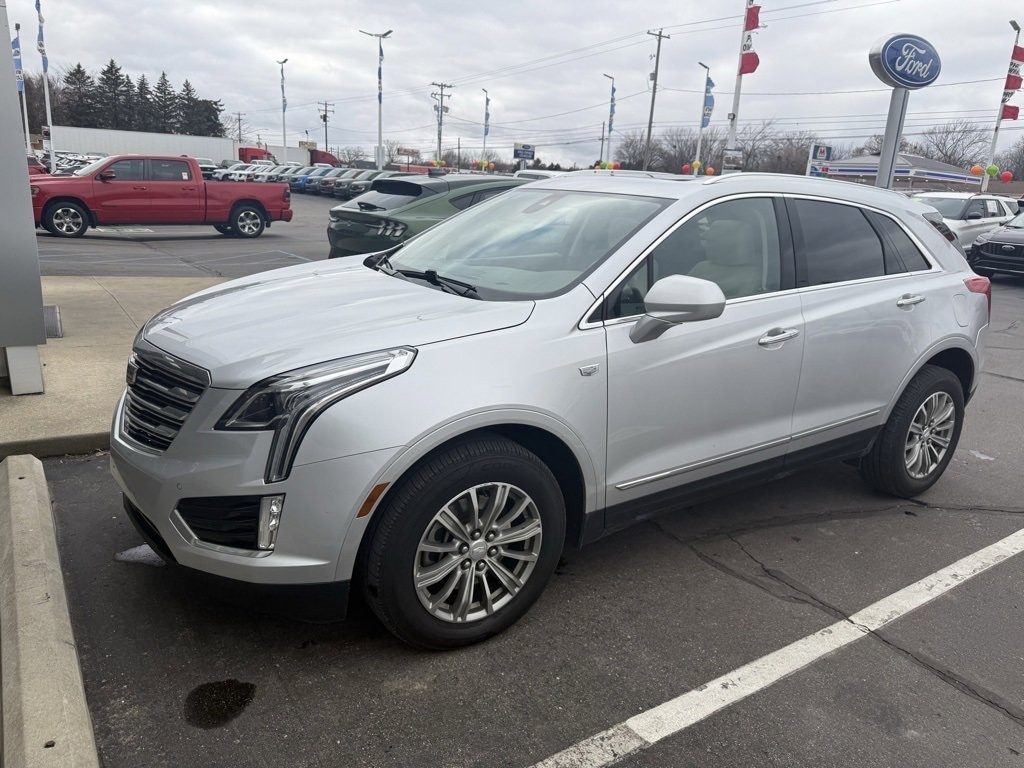 Used 2018 Cadillac XT5 Luxury SUV