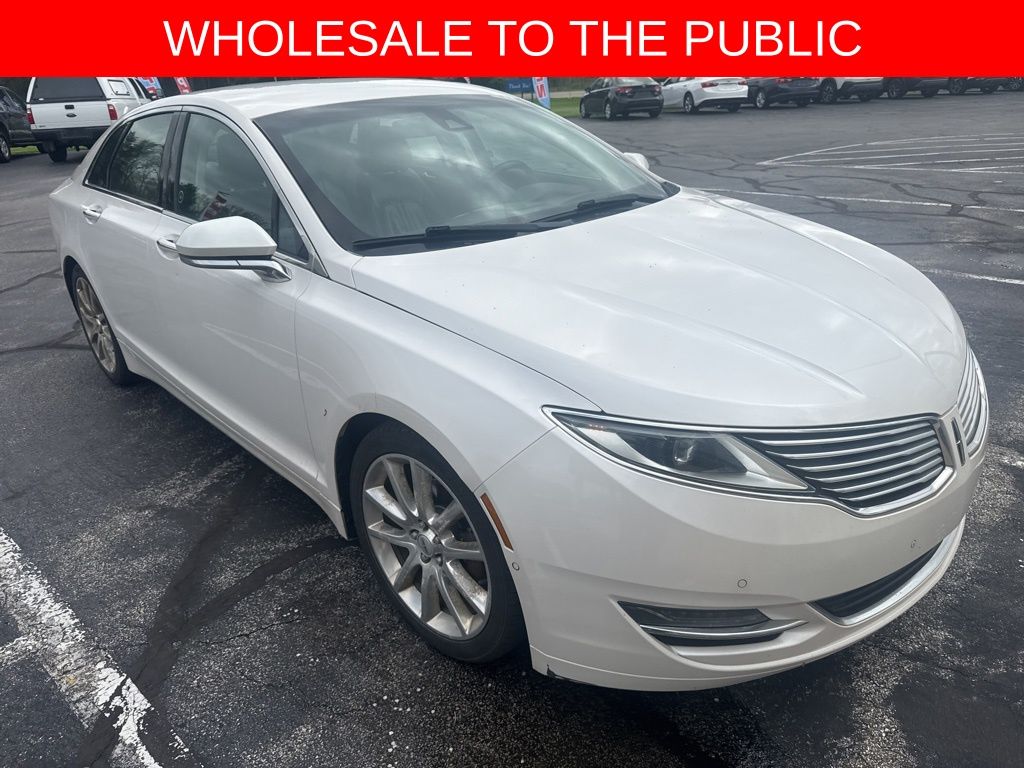 2015 Lincoln MKZ Hybrid
