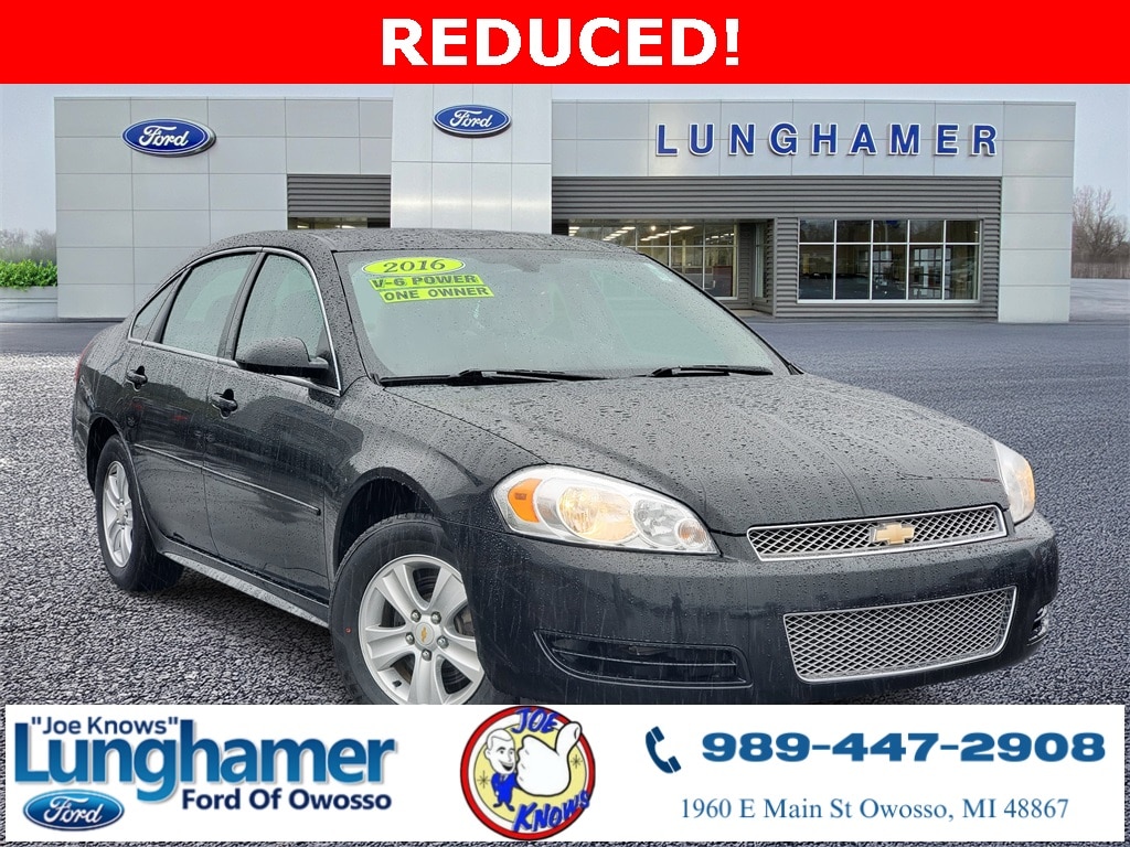 2016 Chevrolet Impala Limited LS
