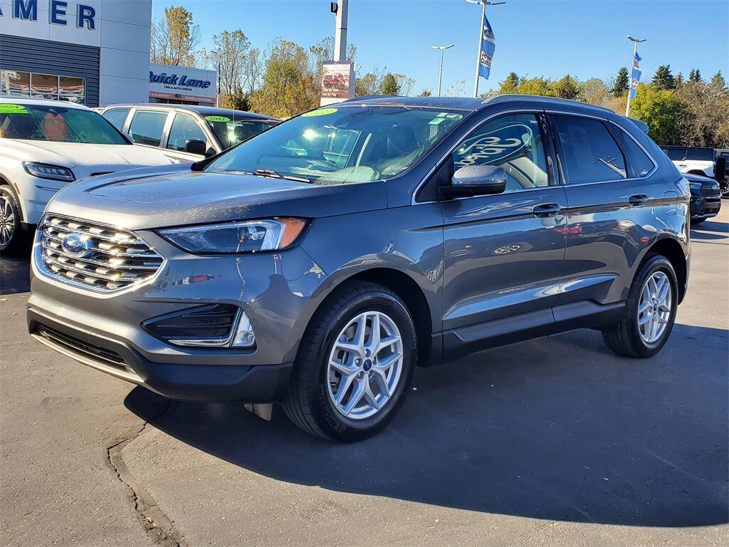 Used 2022 Ford Edge SEL SUV