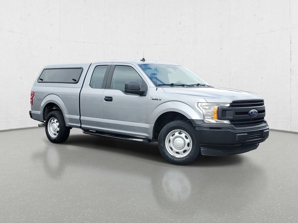 Used 2020 Ford F-150 XL with VIN 1FTEX1C59LKE45652 for sale in Owosso, MI