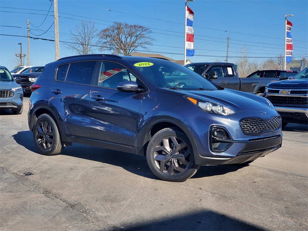 Used 2022 Kia Sportage Nightfall SUV