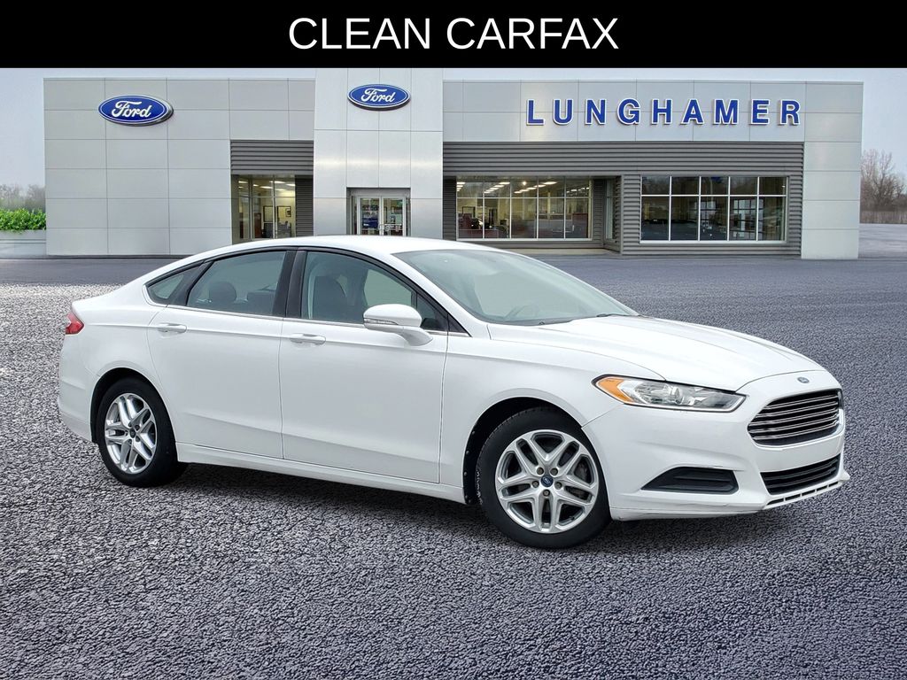 2013 Ford Fusion SE