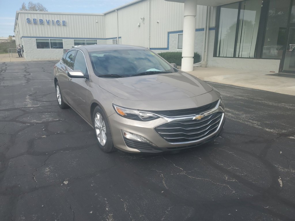 Used 2025 Chevrolet Malibu 1LT with VIN 1G1ZD5ST7SF119222 for sale in Owosso, MI