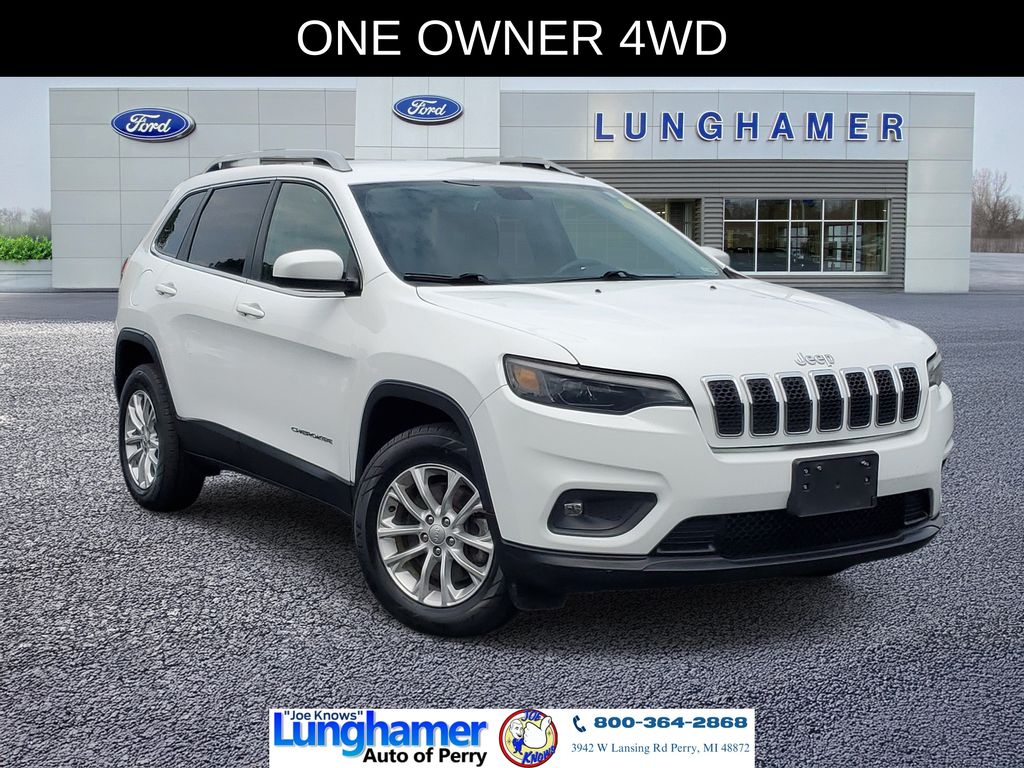 2019 Jeep Cherokee