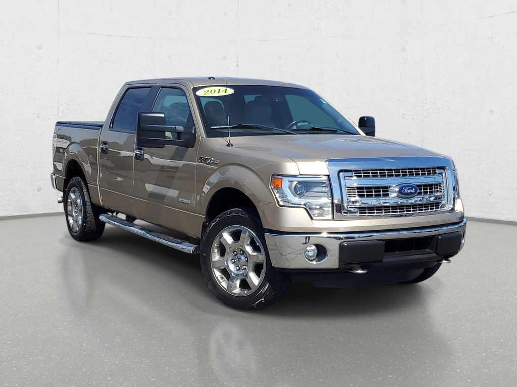 Used 2014 Ford F-150 XLT with VIN 1FTFW1ET6EFB00593 for sale in Owosso, MI