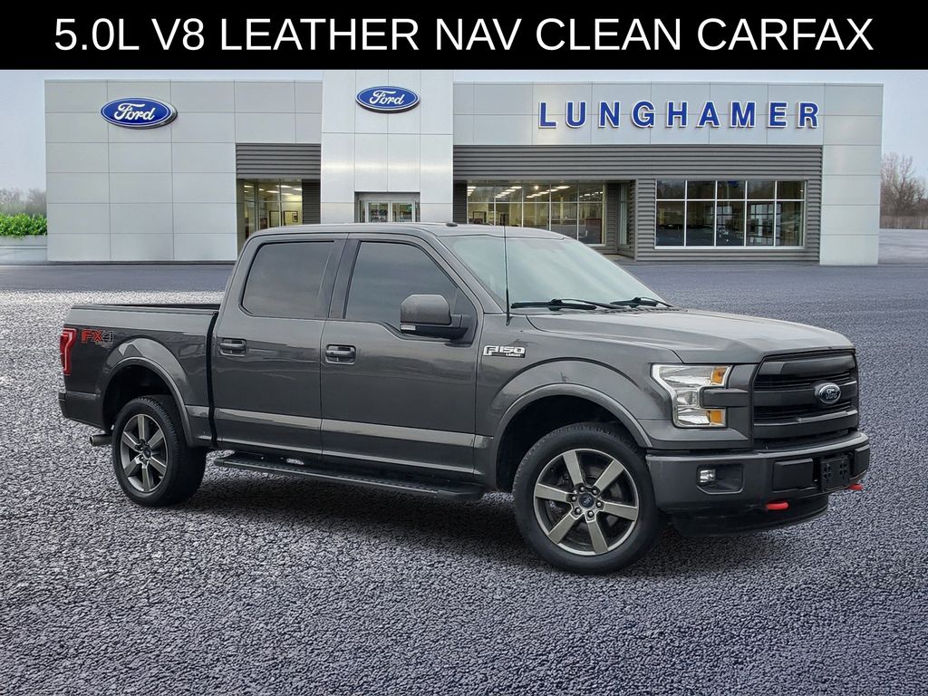 2016 Ford F-150 Lariat