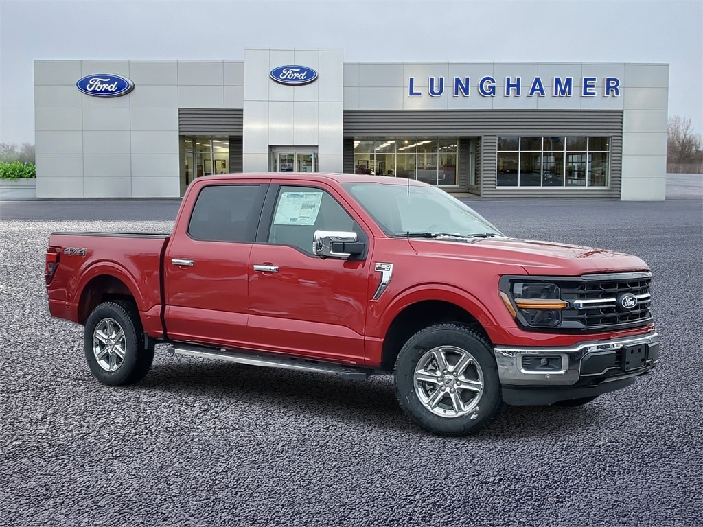 2025 Ford F-150 XLT's photo
