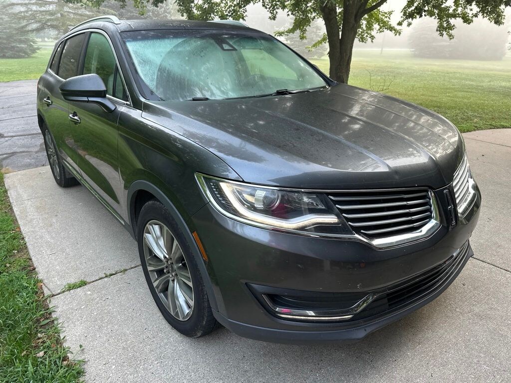 Used 2017 Lincoln MKX Reserve SUV