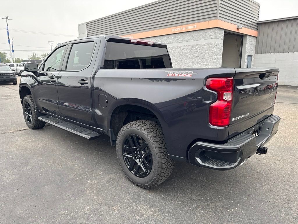 Used 2022 Chevrolet Silverado 1500 Custom Trail Boss Truck